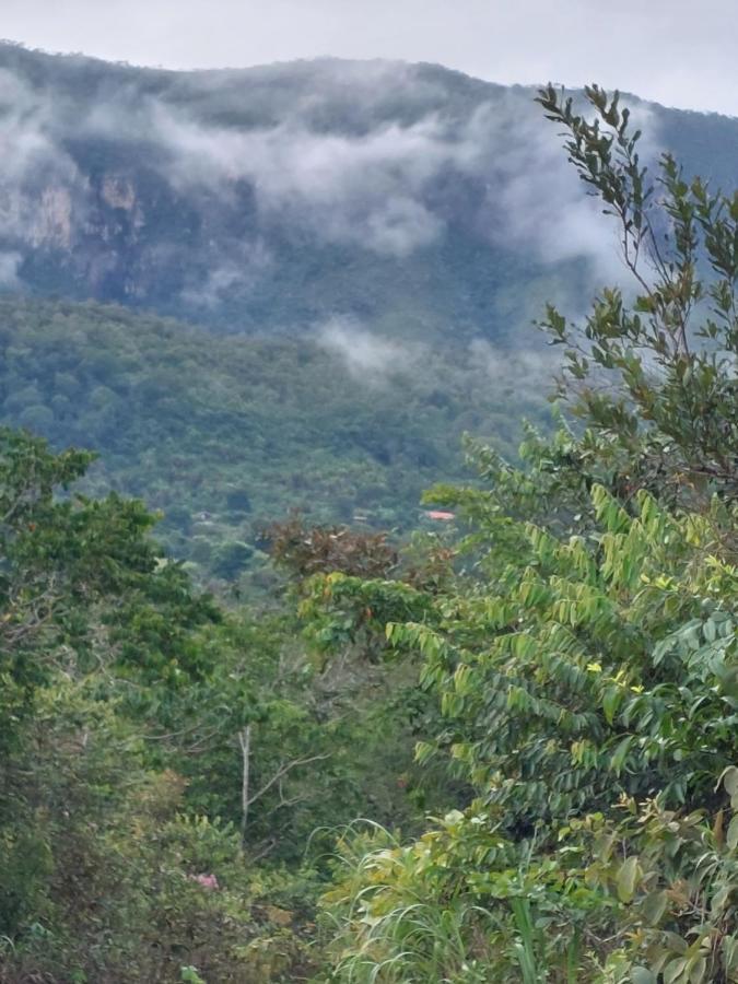 Refugio No Meio Da Natureza - Chale Pe De Serra Алту-Параизу-ди-Гояс Экстерьер фото