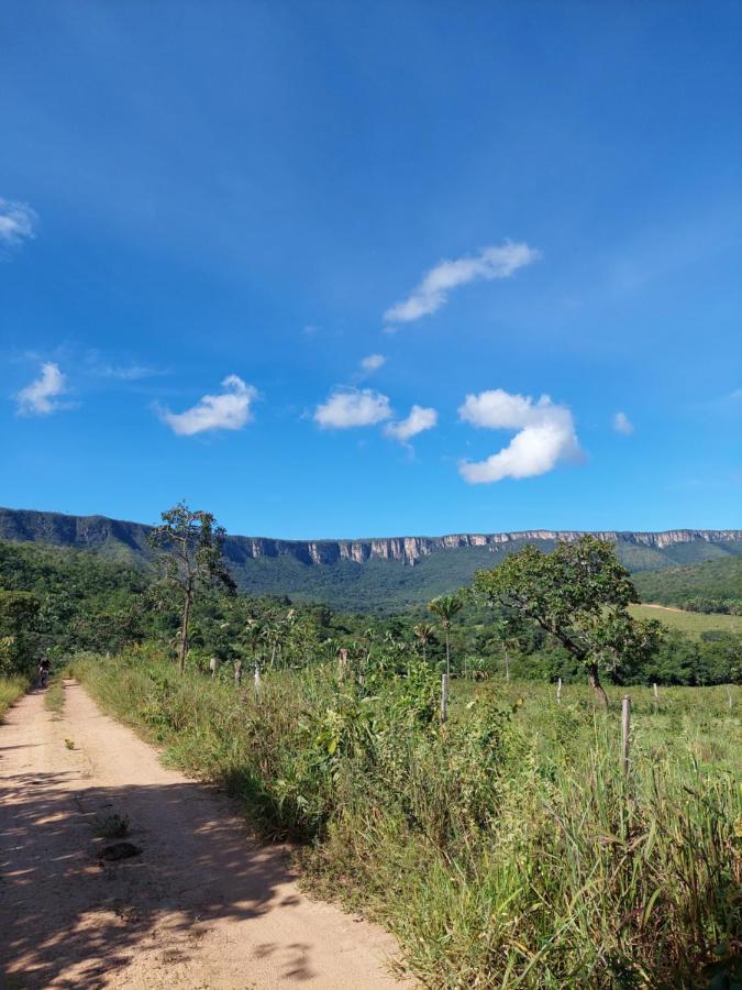 Refugio No Meio Da Natureza - Chale Pe De Serra Алту-Параизу-ди-Гояс Экстерьер фото