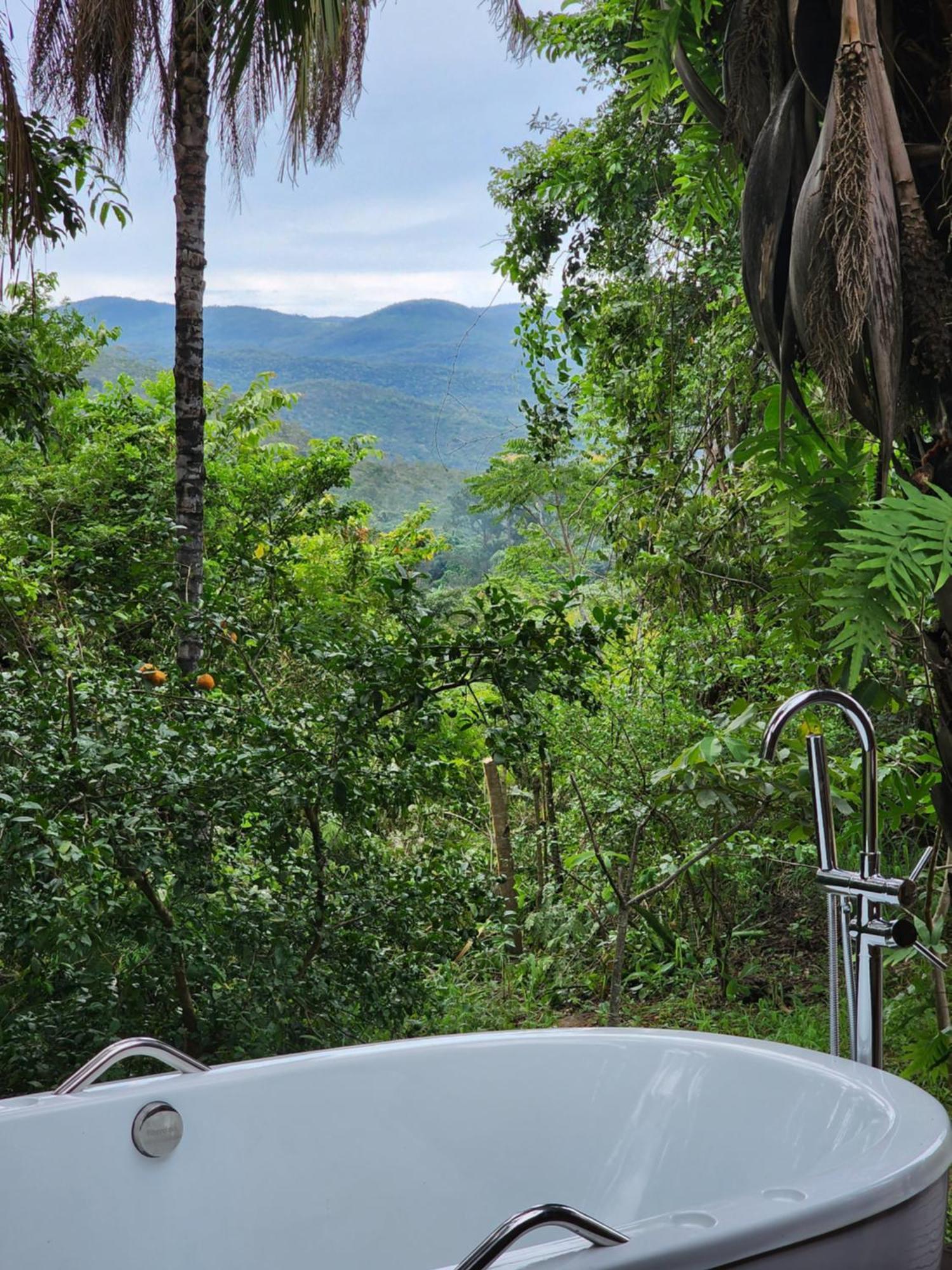 Refugio No Meio Da Natureza - Chale Pe De Serra Алту-Параизу-ди-Гояс Экстерьер фото