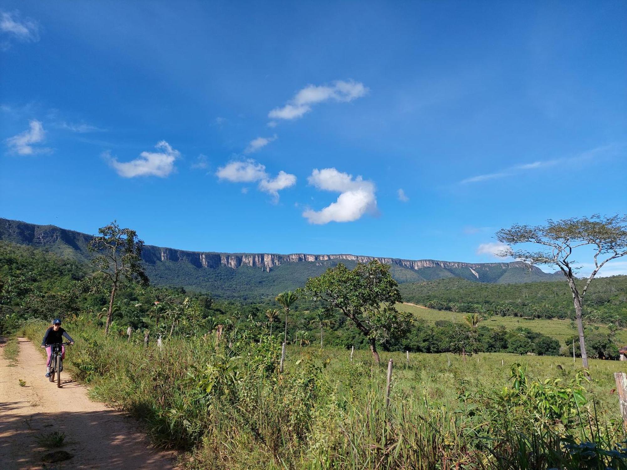 Refugio No Meio Da Natureza - Chale Pe De Serra Алту-Параизу-ди-Гояс Номер фото