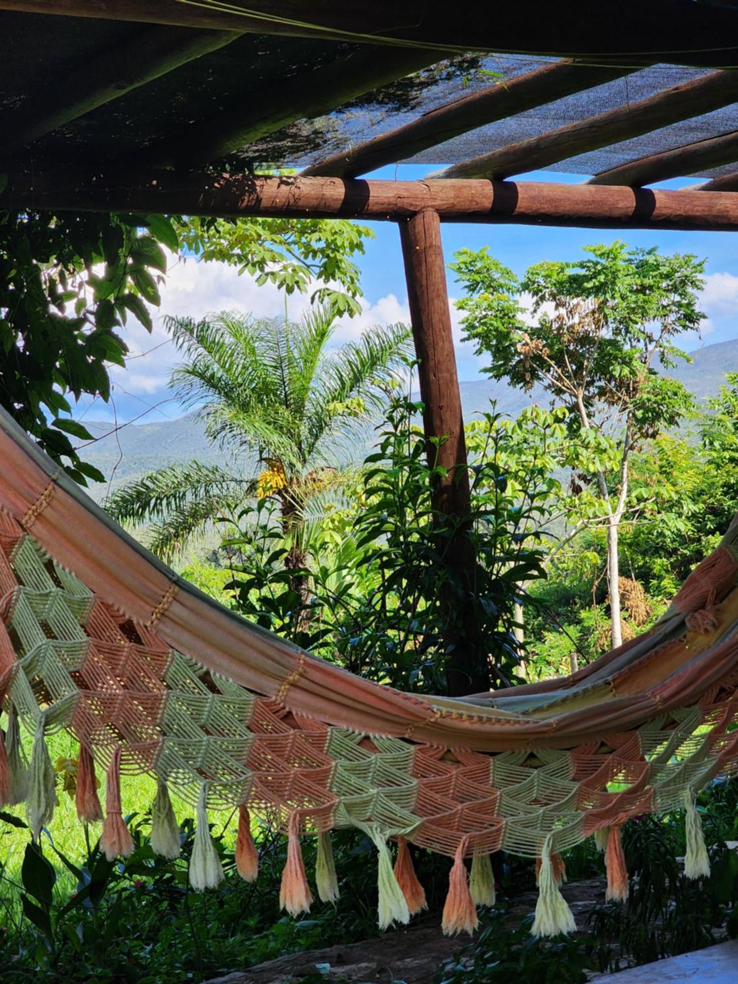 Refugio No Meio Da Natureza - Chale Pe De Serra Алту-Параизу-ди-Гояс Экстерьер фото