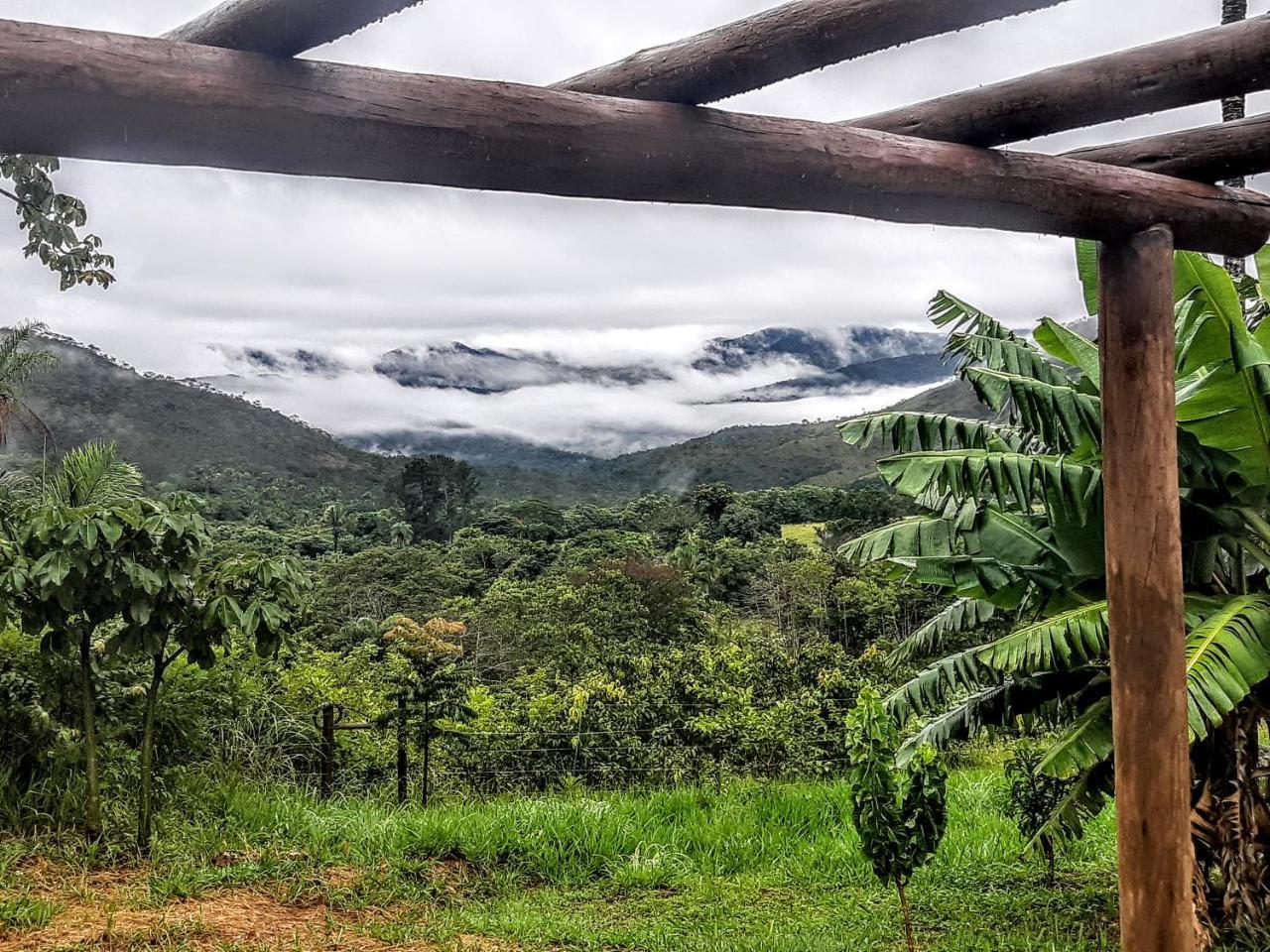Refugio No Meio Da Natureza - Chale Pe De Serra Алту-Параизу-ди-Гояс Экстерьер фото